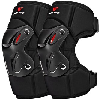 Wosawe Motorfiets Knie Guard Upgrade Dikker Motocross Knie Bescherming Moto Racing Protective Gear Motor Mtb Kniebeschermers MO352-HX
