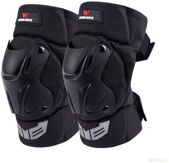 Wosawe Motorfiets Kniebeschermers Motocross Knie Bescherming Moto Racing Beschermende Knie Guard Rvs Verdikte Beschermende Gear BC335