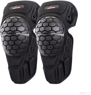 Wosawe Motorfiets Kniebeschermers Motocross Knie Bescherming Moto Racing Beschermende Knie Guard Rvs Verdikte Beschermende Gear ML302