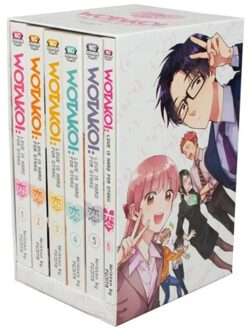 Wotakoi: Love Is Hard For Otaku Complete Manga Box Set - Wotakoi Box Set - Fujita
