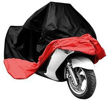 Wotefusi Motorfiets Cover Waterdichte Outdoor Regen Uv Protector Motor Scooter
