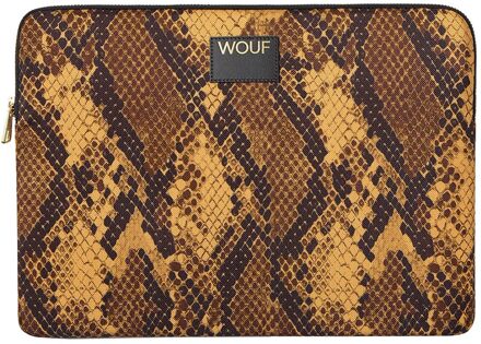 Wouf Boa Laptop Sleeve 13-14" multi Multicolor - H 25 x B 34 x D 2 cm