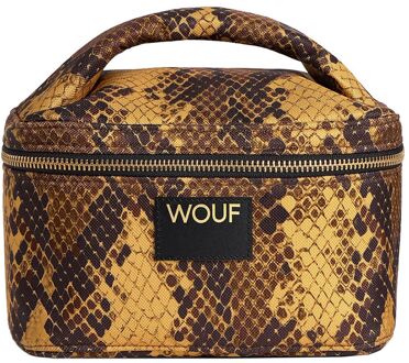 Wouf Boa Vanity Bag multi beautycase Multicolor - H 15 x B 23 x D 15 cm