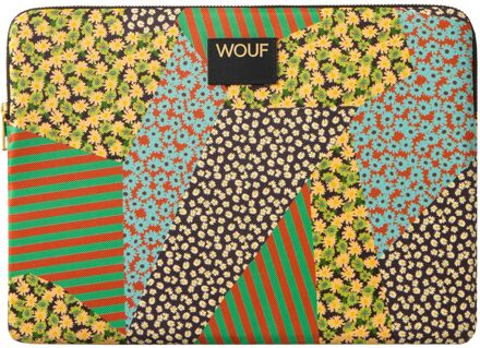 Wouf Bohemia Laptop Sleeve 13-14" multi Multicolor - H 25 x B 34 x D 2 cm