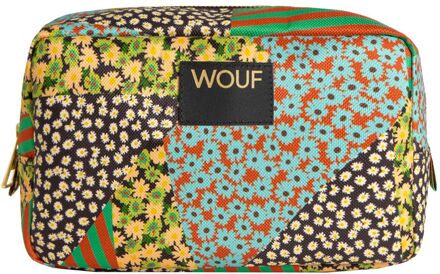 Wouf Bohemia Toiletry Bag multi toilettas make-up Multicolor - H 18 x B 25 x D 8 cm