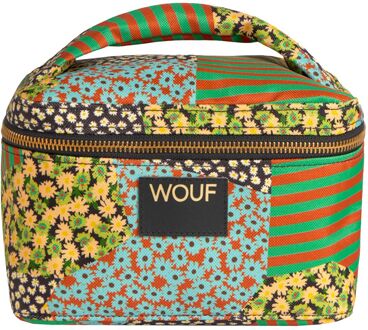 Wouf Bohemia Vanity Bag multi beautycase Multicolor - H 15 x B 23 x D 15 cm