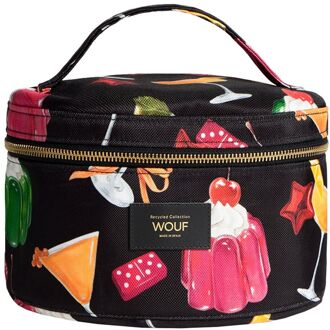 Wouf Cheers Vanity Bag multi toilettas make-up Multicolor - H 18 x B 25 x D 8 cm