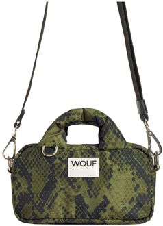 Wouf Cobra Mini Bag multi damestas Multicolor - H 11 x B 19 x D 6 cm