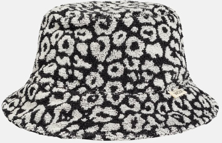 Wouf Coco bucket hoed leopard Zwart multi