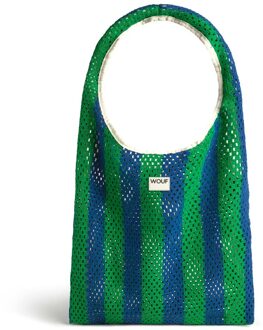 Wouf Crochet T-Shirt tas - Mistral Meerkleurig - 17