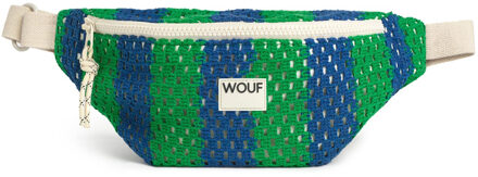Wouf Crochet Waist Bag - Crossbody Bag - Heuptasje dames - Mistral Meerkleurig - 8