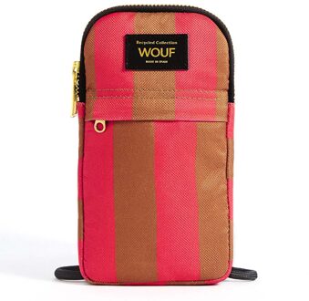 Wouf Crossbody Phone Bag - Telefoontasje - Pat Meerkleurig