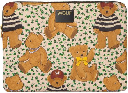 Wouf Cute Laptop Sleeve 13-14" multi Multicolor - H 25 x B 34 x D 2 cm