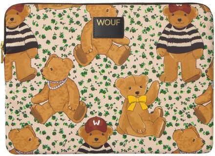 Wouf Cute Laptop Sleeve 15-16" multi Multicolor - H 27.5 x B 38.5 x D 2 cm