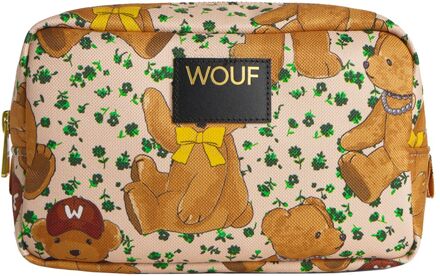 Wouf Cute Toiletry Bag multi toilettas make-up Multicolor - H 18 x B 25 x D 8 cm