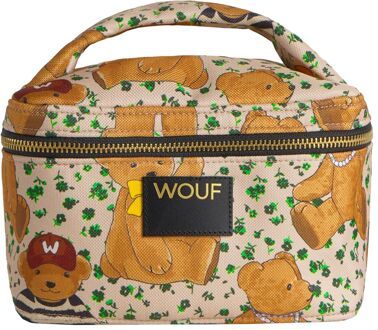 Wouf Cute Vanity Bag multi beautycase Multicolor - H 15 x B 23 x D 15 cm