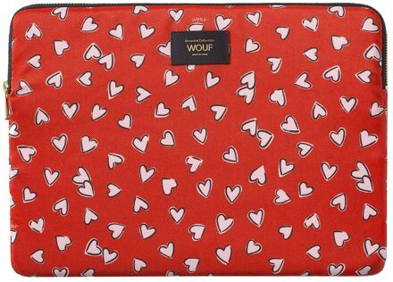 Wouf Daily Laptop Hoes 13-14 inch - Laptopsleeve - Crush Meerkleurig - 14
