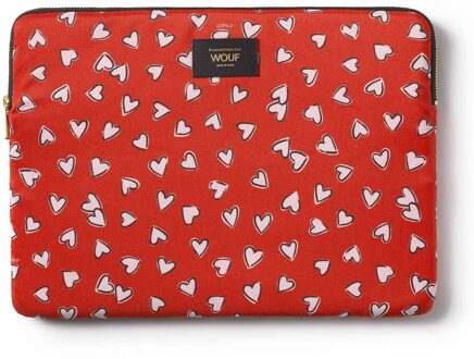 Wouf Daily Laptop Hoes 13-14 inch - Laptopsleeve - Crush Meerkleurig - 14