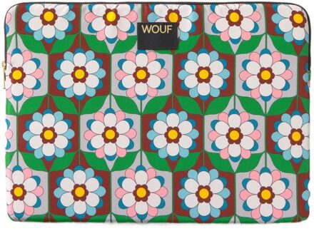 Wouf Daily laptop hoes 13-14 inch - Laptopsleeve - Kaleido Meerkleurig - 14