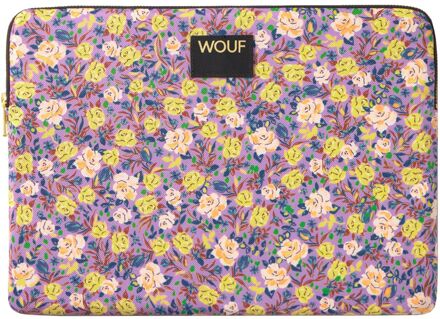 Wouf Daily laptop hoes 13-14 inch - Laptopsleeve - Sundance Meerkleurig - 14