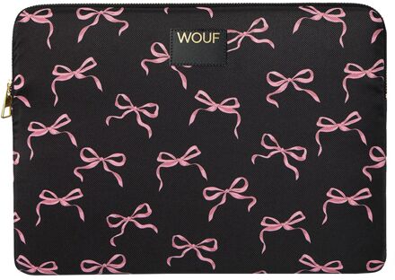 Wouf Daily Laptop Hoes 15-16 inch - Laptopsleeve - Juliette Meerkleurig - 16