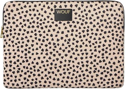 Wouf Daily Laptop Hoes 15-16 inch - Laptopsleeve - Lucky Meerkleurig - 16