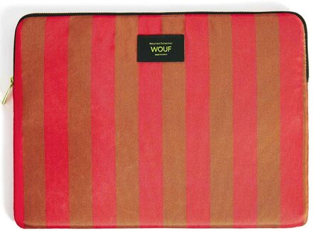 Wouf Daily Laptop hoes 15-16 inch - Laptopsleeve - Pat Roze - 16.2