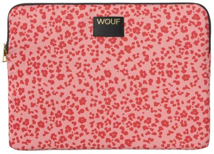 Wouf Daily Laptop Hoes 15-16 inch - Laptopsleeve - Roar Meerkleurig - 16