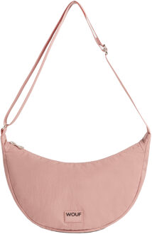 Wouf Downtown Crossbody Bag - Buideltas dames - Ballet Lichtroze - One size
