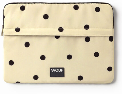 Wouf Downtown Laptop hoes 13-14 inch - Laptopsleeve - Deauville Meerkleurig - 14
