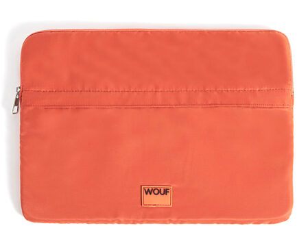 Wouf Downtown Laptop hoes 13-14 inch - Laptopsleeve - Zagreb Oranje - 14.2