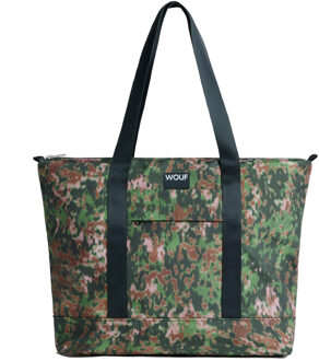 Wouf Downtown Tote Bag - Schoudertas - Elsa Groen - One size