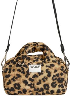 Wouf Feline Bowling Bag multi damestas Multicolor - H 14 x B 20 x D 11 cm