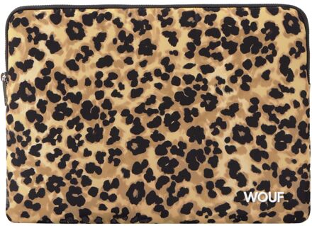 Wouf Feline Laptop Sleeve 13-14" multi Multicolor - H 25 x B 34 x D 2 cm
