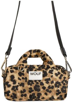 Wouf Feline Mini Bag multi damestas Multicolor - H 11 x B 19 x D 6 cm