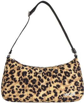 Wouf Feline Shoulder Bag multi damestas Multicolor - H 18 x B 34 x D 10 cm