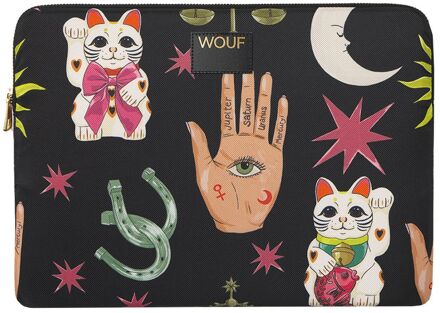 Wouf Fortuna Laptop Sleeve 13-14" multi Multicolor - H 25 x B 34 x D 2 cm