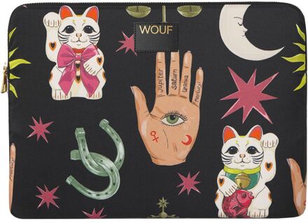 Wouf Fortuna Laptop Sleeve 15-16" multi Multicolor - H 27.5 x B 38.5 x D 2 cm