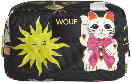 Wouf Fortuna Toiletry Bag multi toilettas make-up Multicolor - H 18 x B 25 x D 8 cm