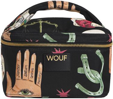 Wouf Fortuna Vanity Bag multi beautycase Multicolor - H 15 x B 23 x D 15 cm