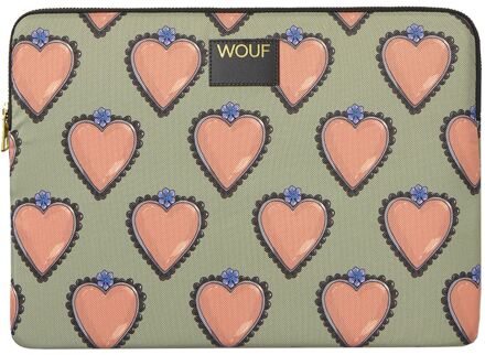 Wouf Glow Laptop Sleeve 15-16" multi Multicolor - H 27.5 x B 38.5 x D 2 cm