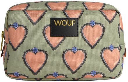 Wouf Glow Toiletry Bag multi toilettas make-up Multicolor - H 18 x B 25 x D 8 cm