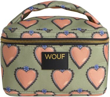 Wouf Glow Vanity Bag multi beautycase Multicolor - H 15 x B 23 x D 15 cm