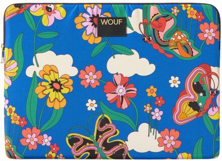 Wouf Happyland Laptop Sleeve 15-16" multi Multicolor - H 27.5 x B 38.5 x D 2 cm