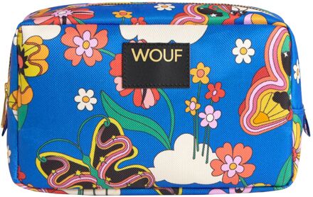 Wouf Happyland Toiletry Bag multi toilettas make-up Multicolor - H 18 x B 25 x D 8 cm
