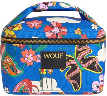 Wouf Happyland Vanity Bag multi beautycase Multicolor - H 15 x B 23 x D 15 cm