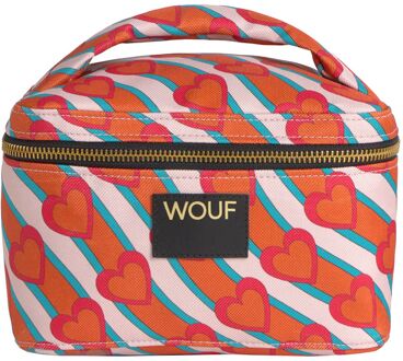 Wouf Heartbeat Vanity Bag multi beautycase Multicolor - H 15 x B 23 x D 15 cm