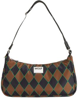 Wouf Jester Shoulder Bag multi damestas Multicolor - H 18 x B 34 x D 10 cm
