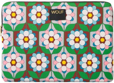 Wouf Kaleido Laptop Sleeve 13-14" multi Multicolor - H 25 x B 34 x D 2 cm