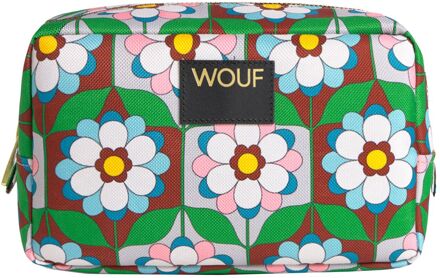 Wouf Kaleido Toiletry Bag multi toilettas make-up Multicolor - H 18 x B 25 x D 8 cm